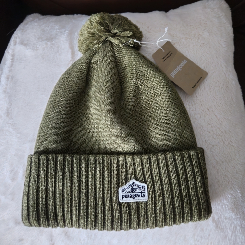 New Patagonia women beanie hat, one size